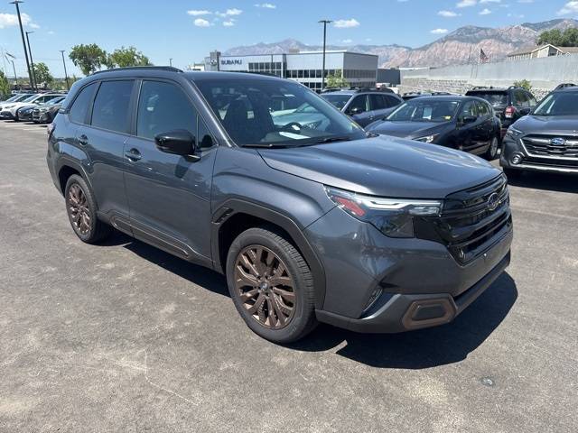 2025 Subaru Forester Sport — SUV — 4,863 mi — Ogden, UT