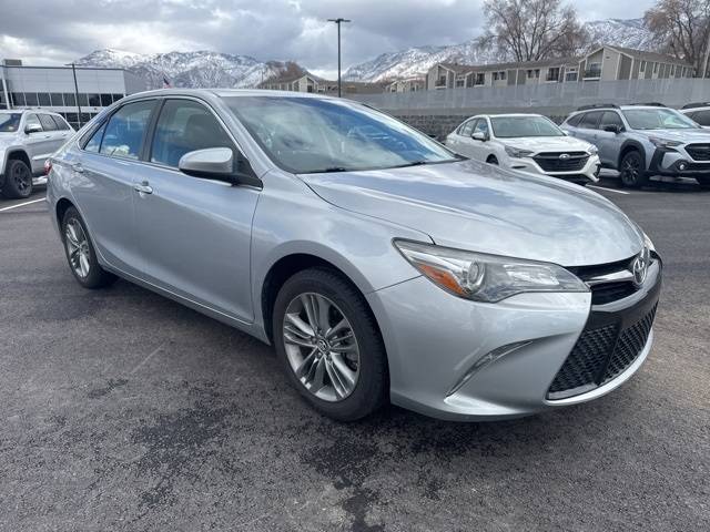 2015 Toyota Camry SE — Sedan — 77,559 mi — Ogden, UT