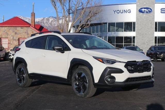 2025 Subaru Crosstrek Limited — SUV — 4,100 mi — Ogden, UT