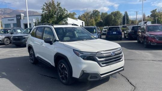 2025 Subaru Forester Limited — SUV — 1,617 mi — Ogden, UT