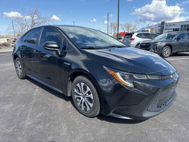 2021 Toyota Corolla Hybrid LE — Sedan — 75,167 mi — Ogden, UT