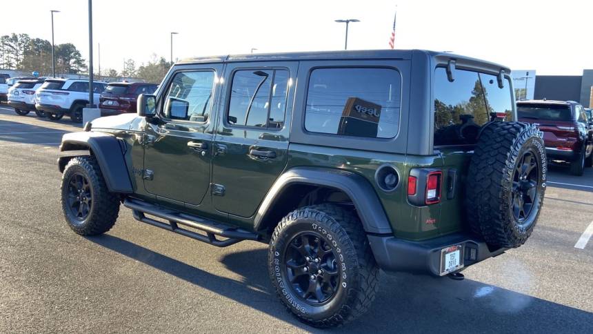 2021 Jeep Wrangler Willys For Sale in Athens, GA - 1C4HJXDN0MW590833 -  TrueCar