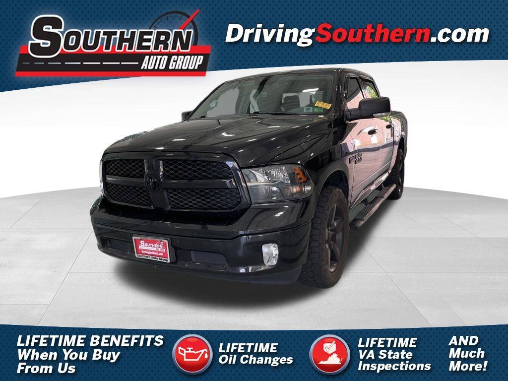 2018 Ram 1500 Big Horn — Pickup Truck — 195,859 mi — Newport News, VA