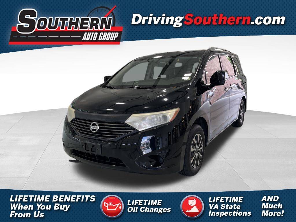 2014 Nissan Quest S — Minivan — 82,994 mi — Newport News, VA