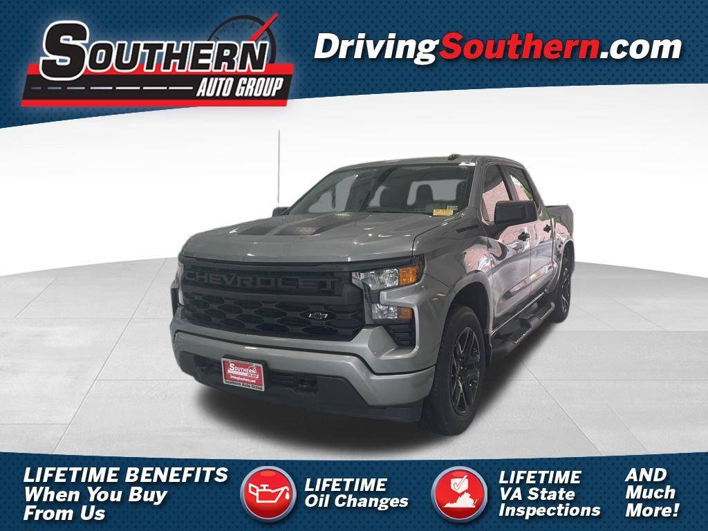 2023 Chevrolet Silverado 1500 Custom — Pickup Truck — 21,153 mi — Newport News, VA