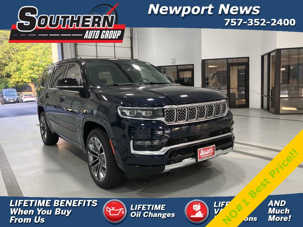 2023 Jeep Grand Wagoneer Series III — SUV — 161 mi — Newport News, VA