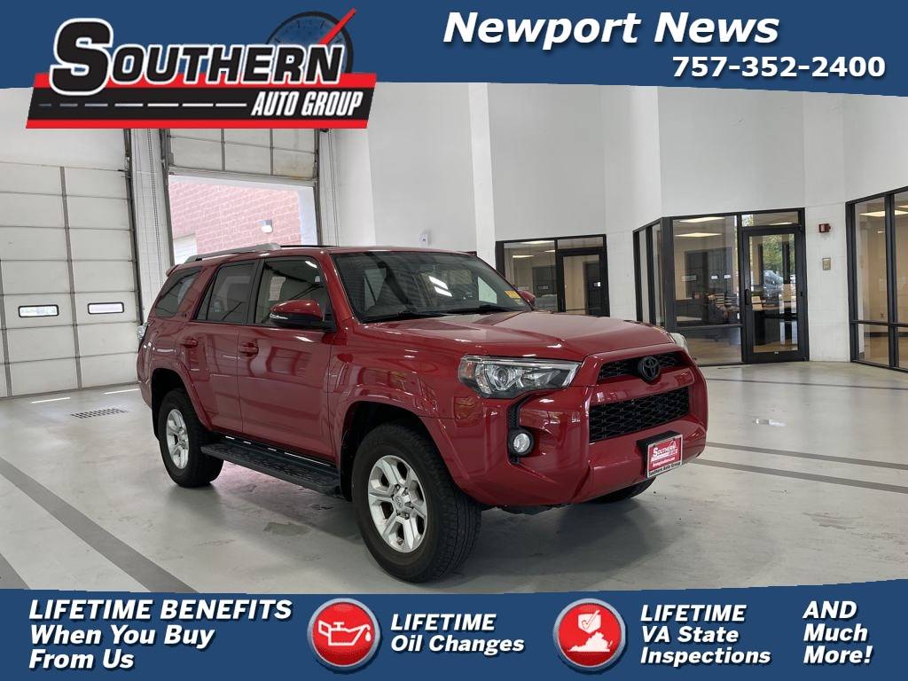2018 Toyota 4Runner SR5 Premium — SUV — 106,484 mi — Newport News, VA
