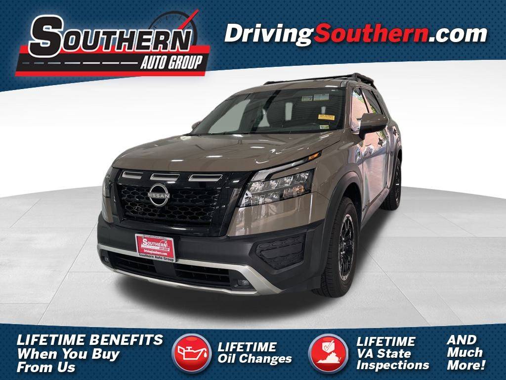 2023 Nissan Pathfinder Rock Creek — SUV — 65,822 mi — Newport News, VA