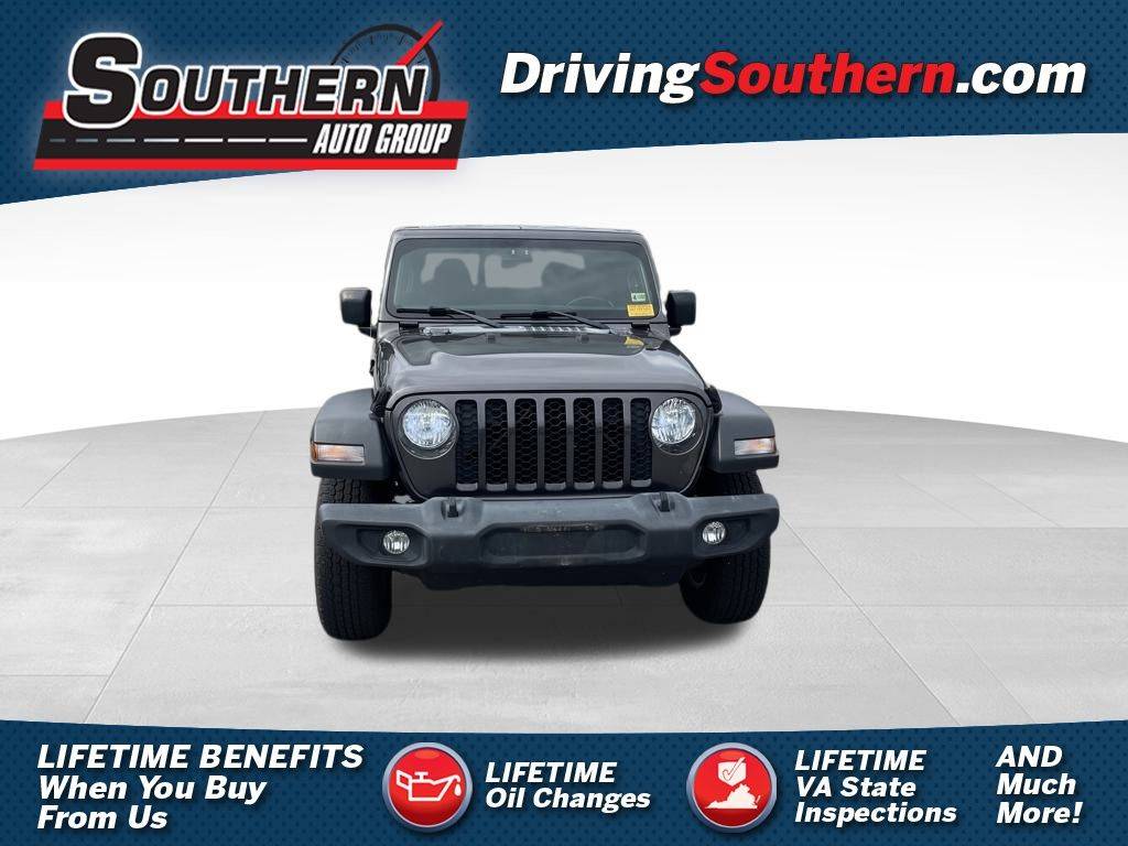 2020 Jeep Gladiator Sport S — Pickup Truck — 118,397 mi — Newport News, VA