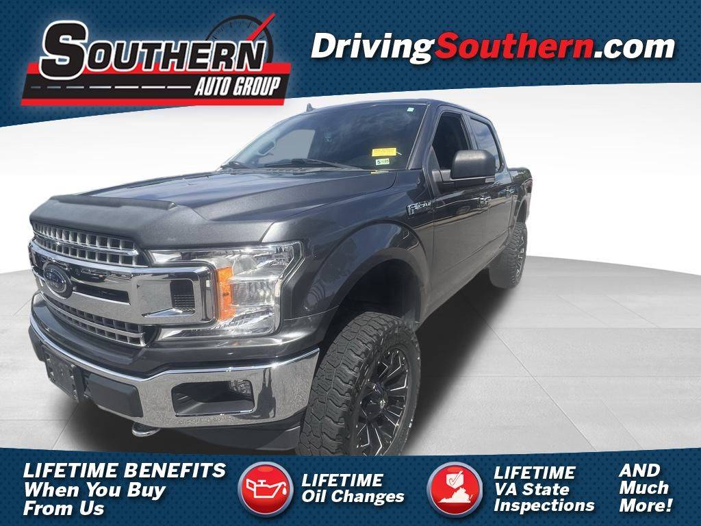 2018 Ford F-150 XLT — Pickup Truck — 46,229 mi — Newport News, VA