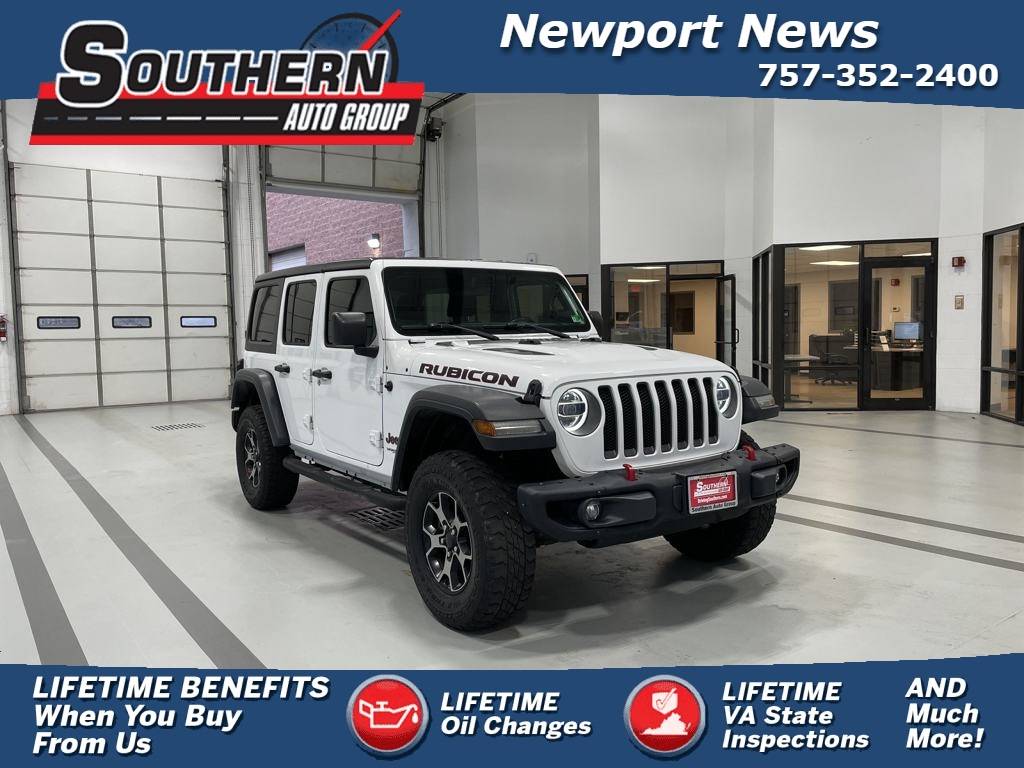 2018 Jeep Wrangler Rubicon — SUV — 59,750 mi — Newport News, VA