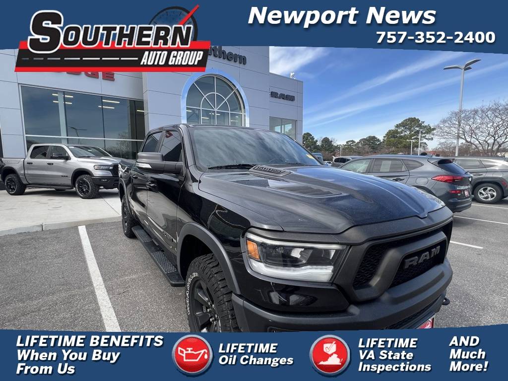 2020 Ram 1500 Rebel — Pickup Truck — 44,758 mi — Newport News, VA