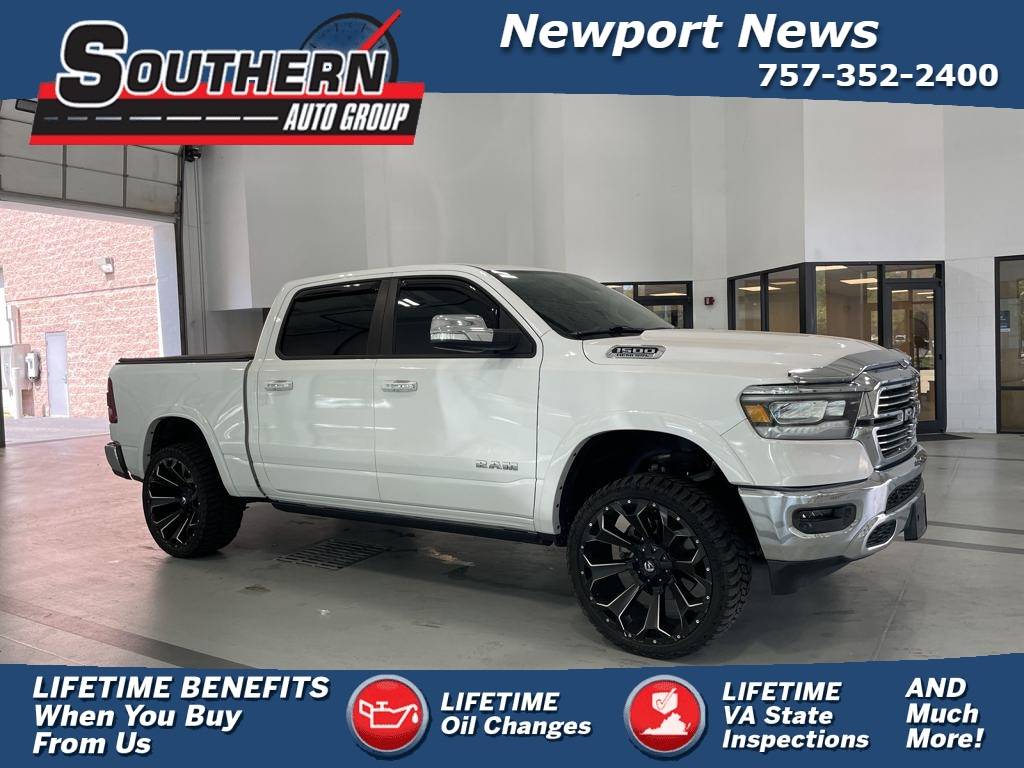 2019 Ram 1500 Laramie — Pickup Truck — 78,835 mi — Newport News, VA