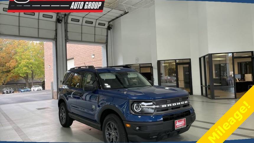 2024 Ford Bronco Sport Big Bend — SUV — 126 mi — Newport News, VA