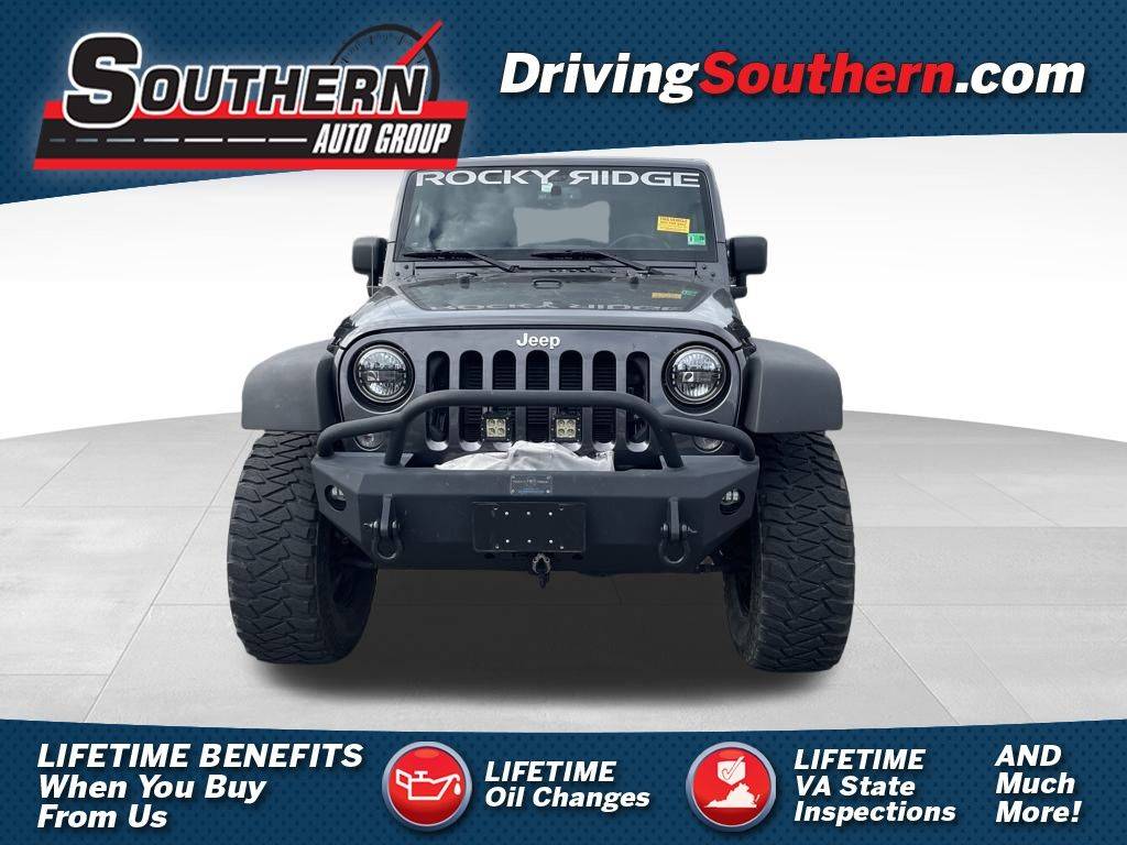 2017 Jeep Wrangler Sport — SUV — 36,000 mi — Newport News, VA