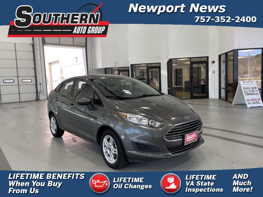 2017 Ford Fiesta SE — Sedan — 59,209 mi — Newport News, VA