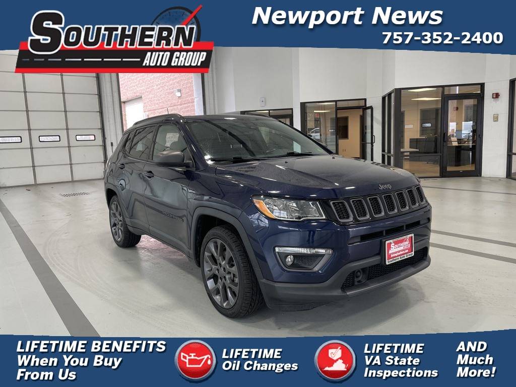2021 Jeep Compass 80th Special Edition — SUV — 50,511 mi — Newport News, VA