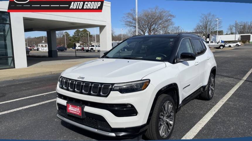 2022 Jeep Compass Limited — SUV — 31,268 mi — Newport News, VA