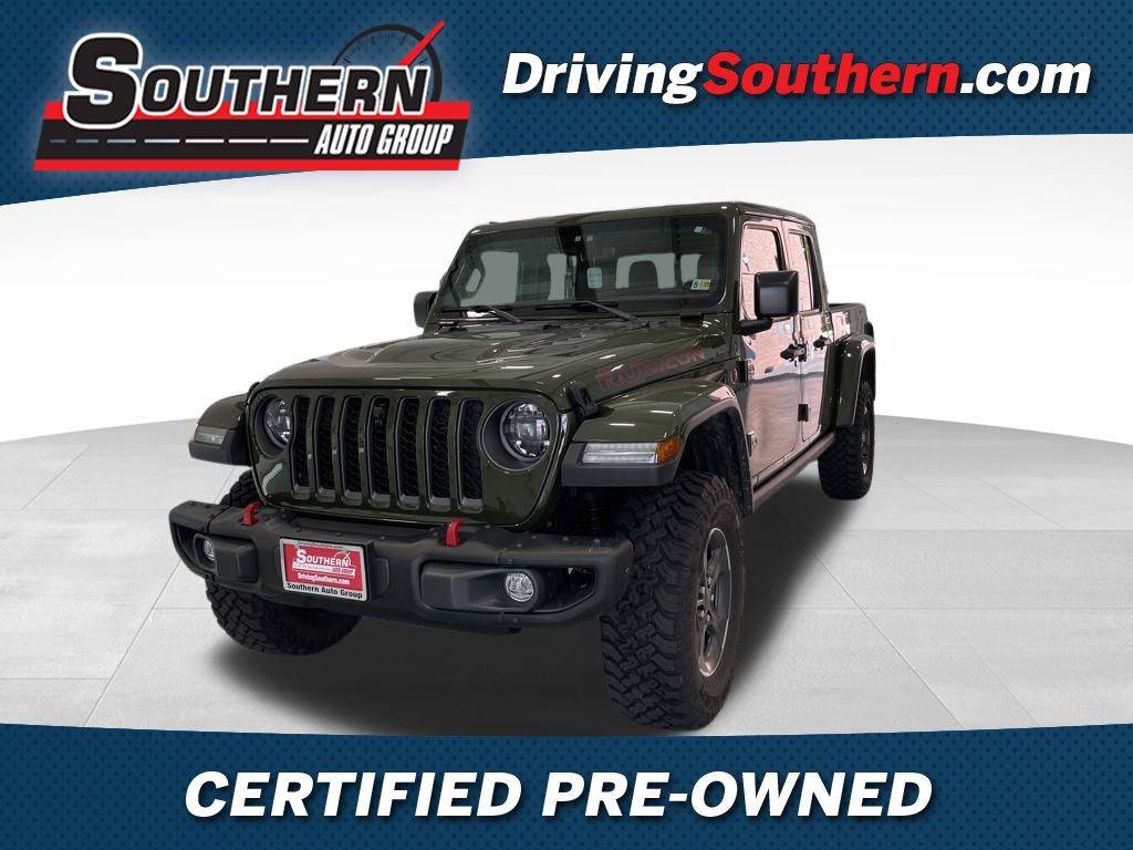 2023 Jeep Gladiator Rubicon — Pickup Truck — 9,421 mi — Newport News, VA