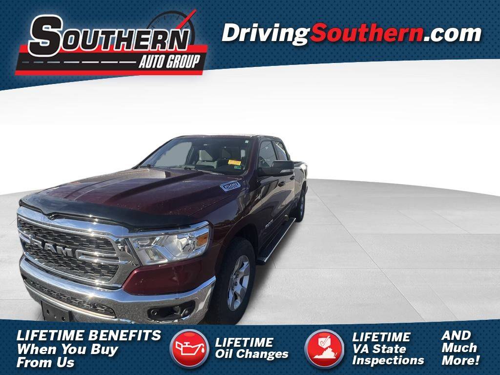 2022 Ram 1500 Big Horn — Pickup Truck — 17,046 mi — Newport News, VA