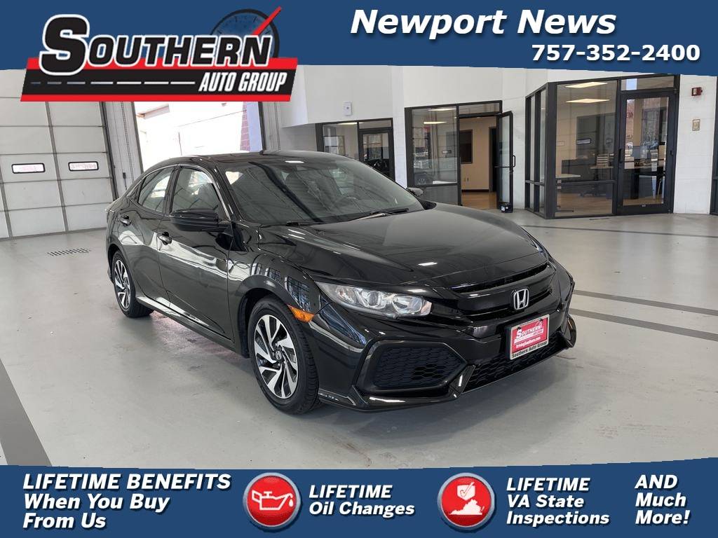 2019 Honda Civic LX — Hatchback — 124,570 mi — Newport News, VA