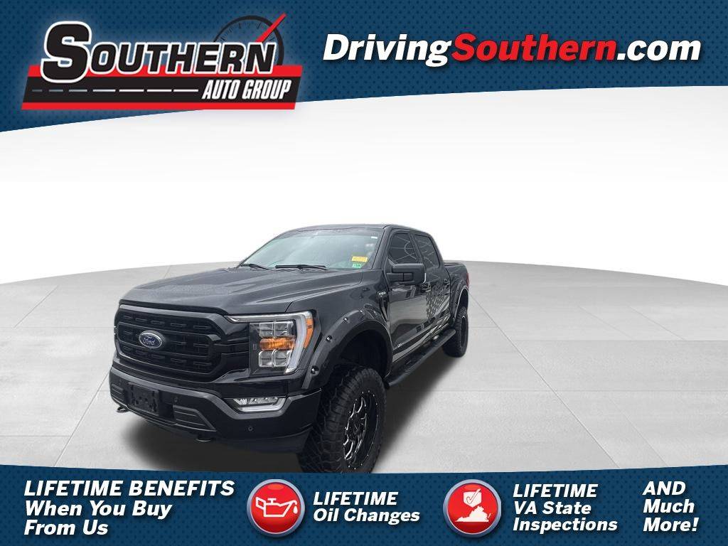 2022 Ford F-150 XLT — Pickup Truck — 39,795 mi — Newport News, VA