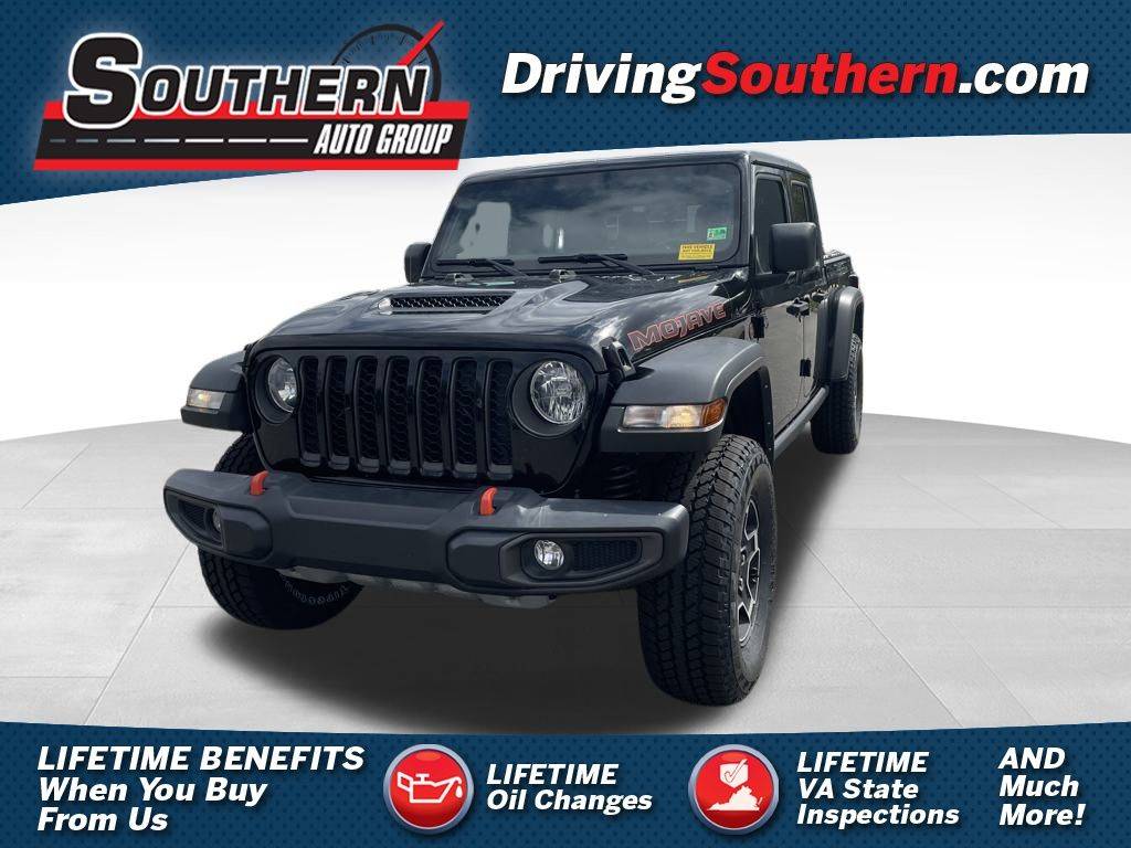 2021 Jeep Gladiator Mojave — Pickup Truck — 72,207 mi — Newport News, VA