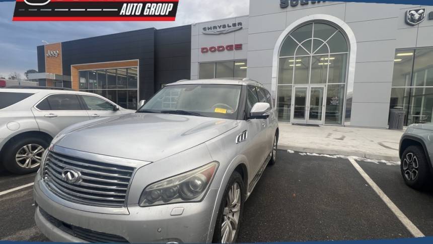 2012 INFINITI QX56 7-passenger — SUV — 155,079 mi — Newport News, VA