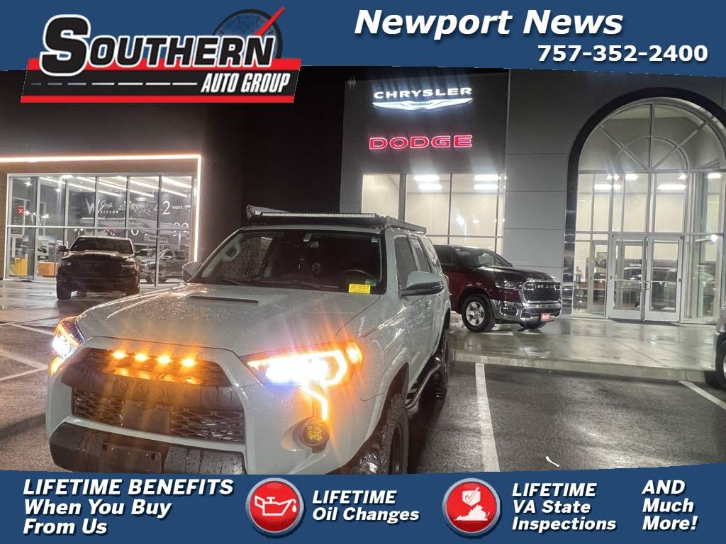 2022 Toyota 4Runner TRD Off Road Premium — SUV — 48,642 mi — Newport News, VA