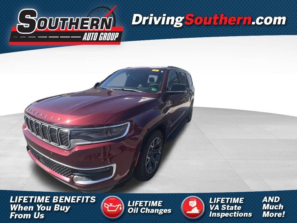 2023 Jeep Wagoneer Series III — SUV — 30,107 mi — Newport News, VA