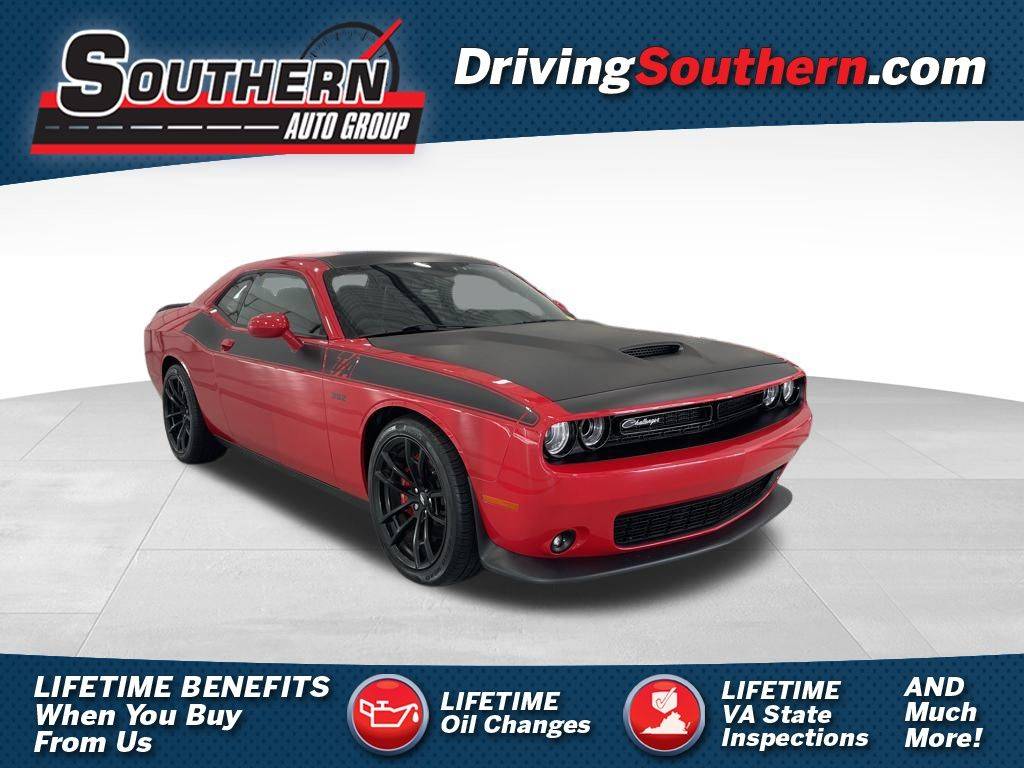 2021 Dodge Challenger R/T Scat Pack — Coupe — 8,892 mi — Newport News, VA