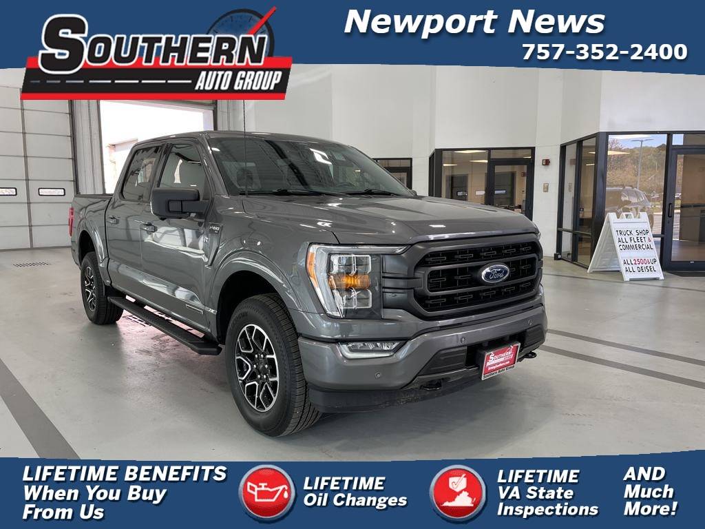 2021 Ford F-150 XLT — Pickup Truck — 65,023 mi — Newport News, VA