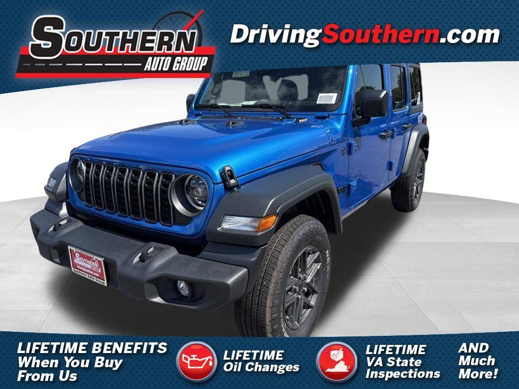 2025 Jeep Wrangler Sport S