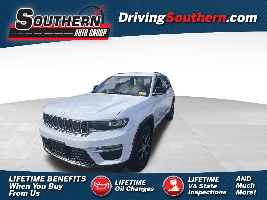 2025 Jeep Grand Cherokee Limited — SUV — 4,390 mi — Newport News, VA
