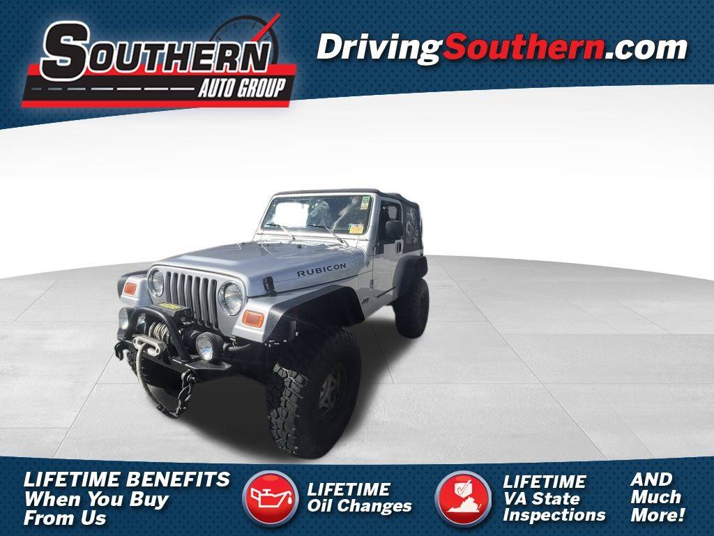 2005 Jeep Wrangler Rubicon — SUV — 36,070 mi — Newport News, VA