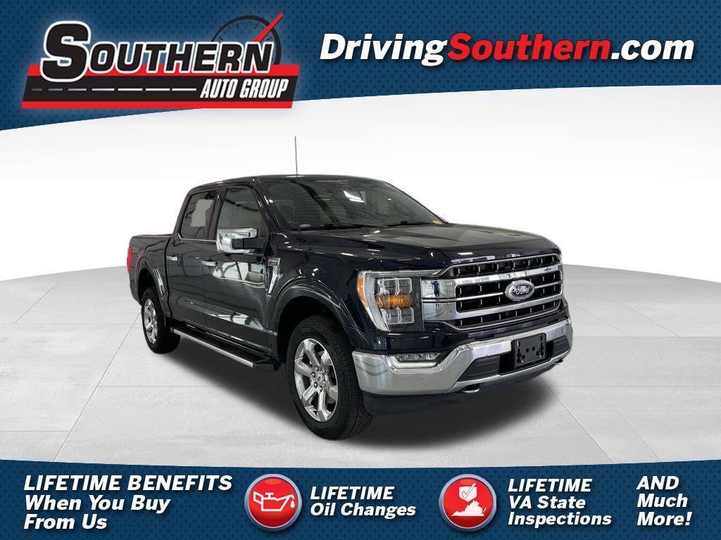 2022 Ford F-150 Lariat — Pickup Truck — 34,817 mi — Newport News, VA