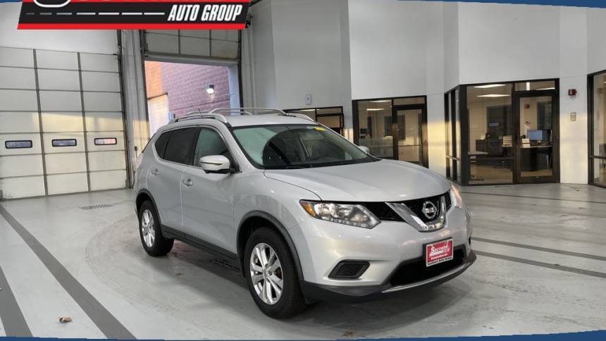 2016 Nissan Rogue SV — SUV — 76,902 mi — Newport News, VA