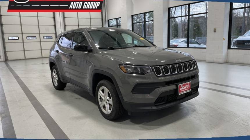 2023 Jeep Compass Sport — SUV — 21,330 mi — Newport News, VA