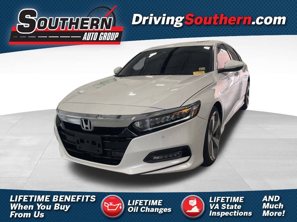 2020 Honda Accord Touring — Sedan — 66,810 mi — Newport News, VA