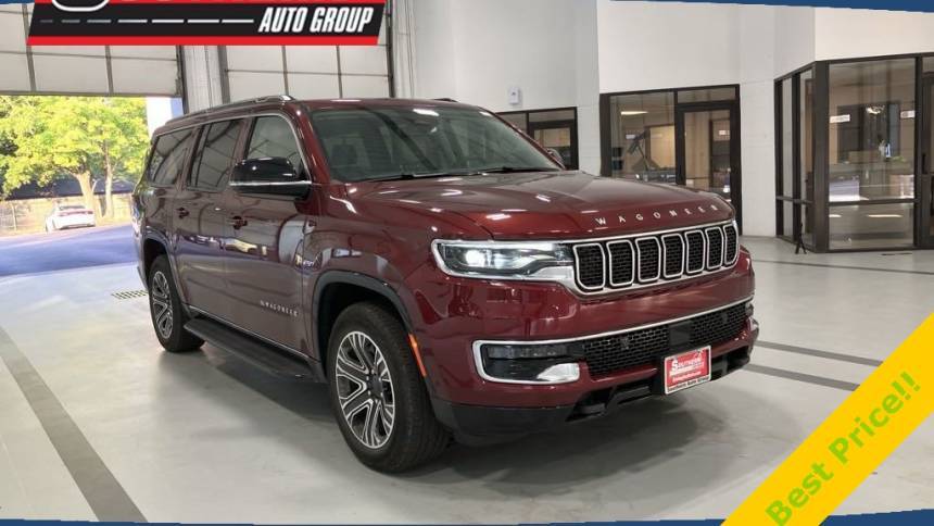 2024 Jeep Wagoneer Series I — SUV — 8,014 mi — Newport News, VA