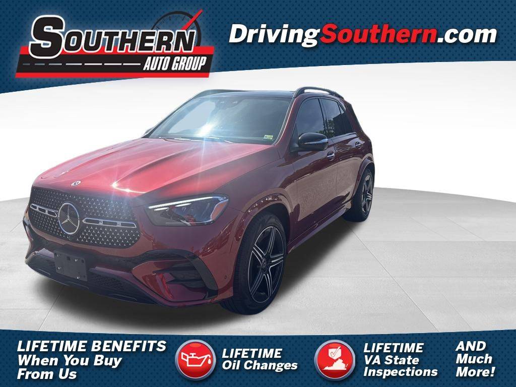 2025 Mercedes-Benz GLE GLE 450 — SUV — 6,809 mi — Newport News, VA