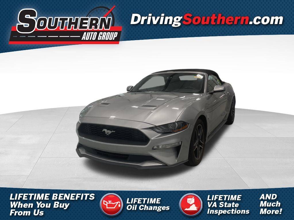 2020 Ford Mustang EcoBoost Premium — Convertible — 102,940 mi — Newport News, VA