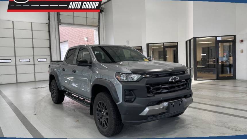 2024 Chevrolet Colorado Trail Boss — Pickup Truck — 3,795 mi — Newport News, VA