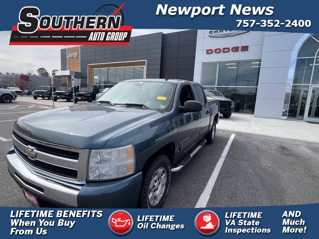 2011 Chevrolet Silverado 1500 LT — Pickup Truck — 88,856 mi — Newport News, VA