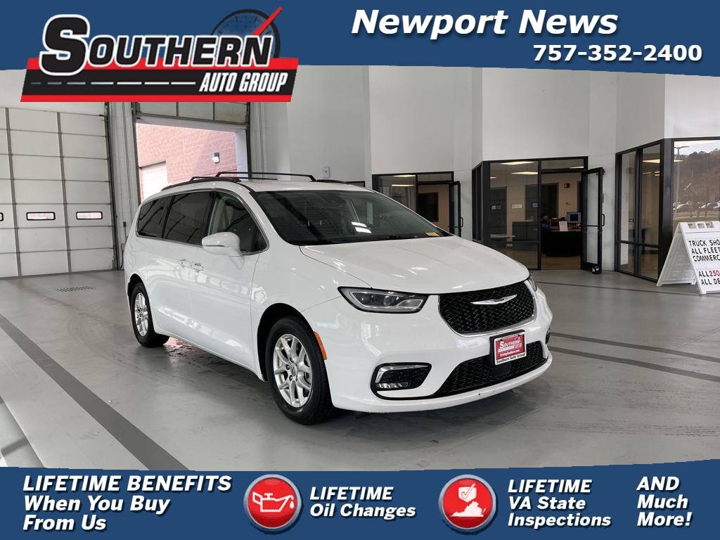 2022 Chrysler Pacifica Touring L — Minivan — 68,788 mi — Newport News, VA
