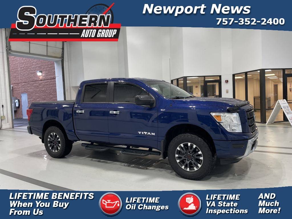2021 Nissan Titan SV — Pickup Truck — 45,805 mi — Newport News, VA