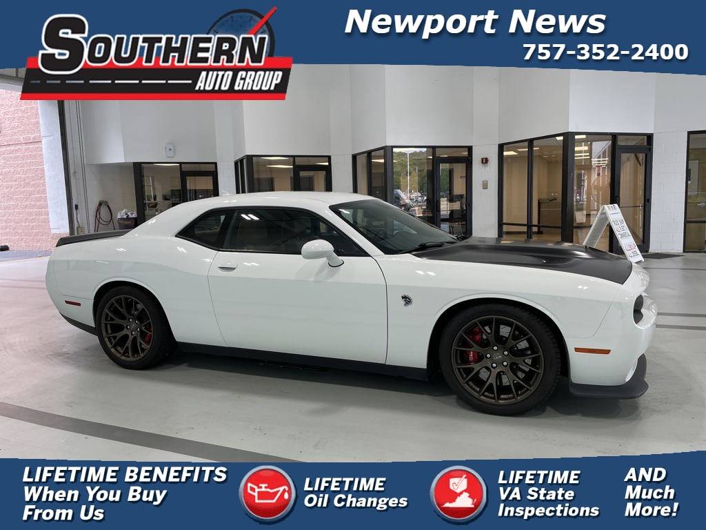2015 Dodge Challenger SRT Hellcat — Coupe — 26,963 mi — Newport News, VA