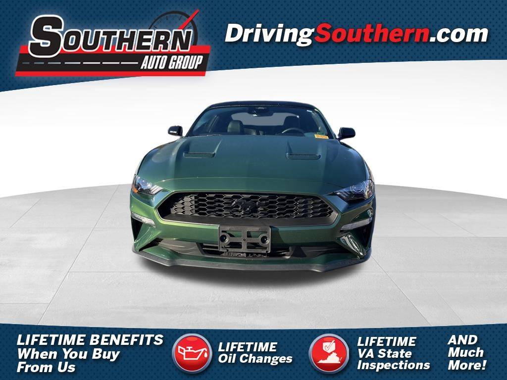 2022 Ford Mustang EcoBoost — Coupe — 34,079 mi — Newport News, VA