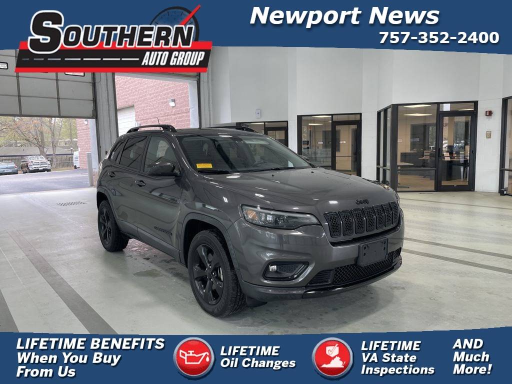 2020 Jeep Cherokee Altitude — SUV — 102,446 mi — Newport News, VA