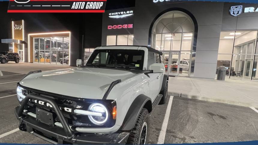 2022 Ford Bronco Outer Banks — SUV — 26,506 mi — Newport News, VA